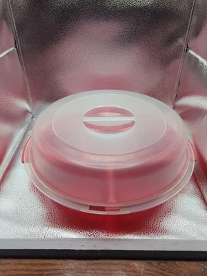 Rubbermaid Divided Veggie Tray with Locking Lid Servin' Saver See Desc - Image 1 of 4