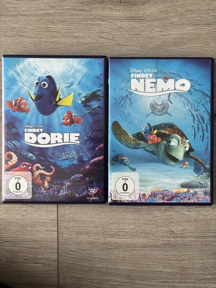 Findet Nemo/ Findet Dorie - Kinder DVDs - Bild 1 von 1