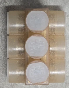 BURNDY BIBD-600-3 BIBD6003 BurndyUnitap Aluminum Multi Tap Connector 3 Port - Picture 1 of 3