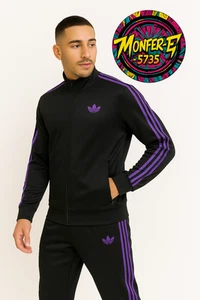 Adidas Originals Beckenbauer FB Nations Full Tracksuit S M L XL XXL Retro mens - Picture 1 of 14