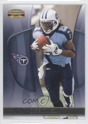 2009 Donruss Gridiron Gear Chris Johnson #20 - Image 1 of 2
