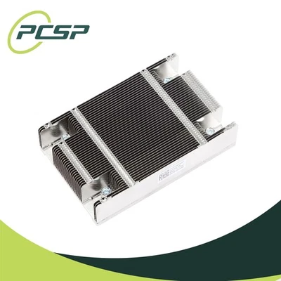 *Lot of 2* Dell R730 R730XD Low Profile CPU Heatsink – Fixed Mount – (YYH68) - Image 1 of 4