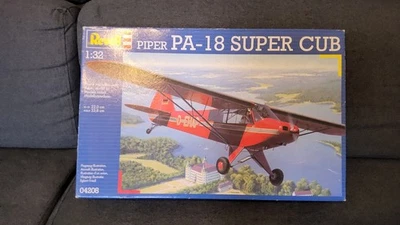 Modellbausatz Revell 1:32 Piper PA-18 Super Cub - Bild 1 von 2