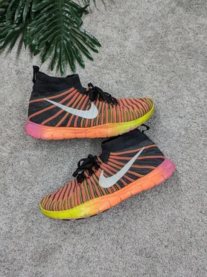 Nike Free Flyknit Mercurial Shoes Mens Size 9 Running Lightweight Athletic Sneak - Image 1 of 4