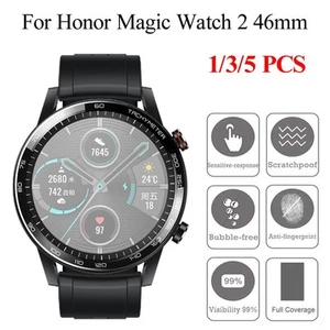 Cover Screen Protector All-inclusive 3D Curved For Honor Magic watch 2 46mm - Photo 1/12