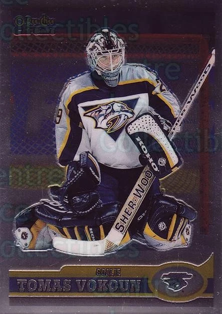1999-00 O-Pee-Chee Chrome #72 Tomas Vokoun - Image 1 of 1