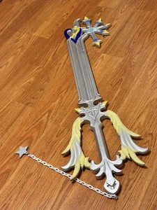 Kingdom of Hearts Oathkeeper KeyBlade Foam Game Replica Cosplay 36” - Picture 1 of 2