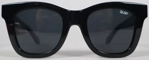 QUAY®  'After Hours' Polarized Sunglasses, Black, Open Box - Picture 1 of 9