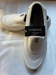 New Vionic White Orhaheel Technology Women's Action Heritage Sip on Shoes Sz 6.5 - Picture 1 of 7