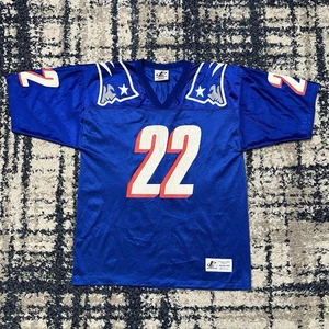 Vintage New England Patriots Dave Meggett Logo Athletics Jersey Size Medium - Picture 1 of 15