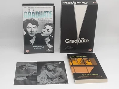 The Graduate - VHS -  Special Edition Box Set - Includes Book and Rare Art Cards - Image 1 of 4