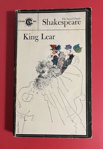 1963 William Shakespeare, King Lear Classic Signet Paperback PB - Picture 1 of 8