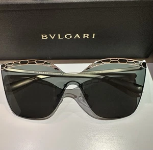 BVLGARI SUNGLASSES WITH BOX & CASE MADE IN ITALY - Picture 1 of 9