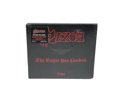Saxon The Eagle Has Landed Live CD Hardrock Band Heavy Metal Konzert Musik Kult - Bild 1 von 4