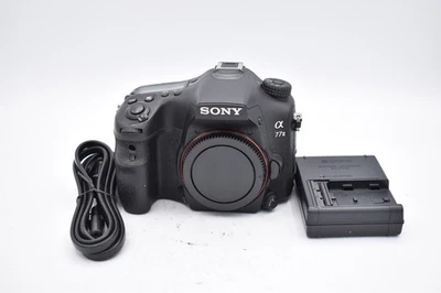 Sony Alpha a77 II DSLR-Kamera Body, schwarz {24.3MP} mit Akku & Ladegerät - Bild 1 von 4