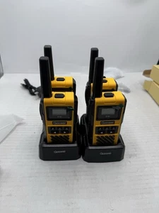 G1pro Heavy Duty Long Range Walkie Talkies, 22 Channel, Rechargeable - 4 Pack - Picture 1 of 6