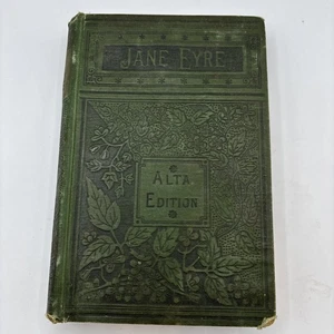 Jane Eyre by Charlotte Bronte ~ 1890’s Alta Edition ~ Embossed Hardcover - Picture 1 of 6