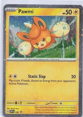 Pawmi Promo SV: Scarlet & Violet Promo Cards 040 NM - Image 1 of 2