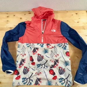The North Face Girls XL Packable Jacket w/ Bag Kids 14/16 Women XS/S - Picture 1 of 9