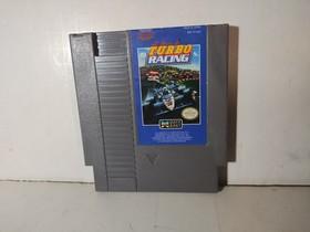 Al Unser Turbo Racing Nintendo NES Game Cartridge Tested 