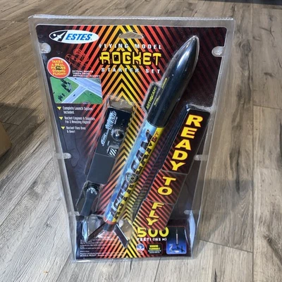 Vintage Estes 500’  AstroCAM Model Rocket Set - EST 1813 p/n 36357 1999  - Image 1 of 4