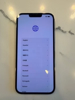 Apple iPhone 13 Pro Max - 256 GB - Gold (T-Mobile). Excellent. 3 cases free - Image 1 of 4