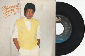 RARE SP MICHAEL JACKSON-HUMAN NATURE-EPIC-HOLLAND - Bild 1 von 2