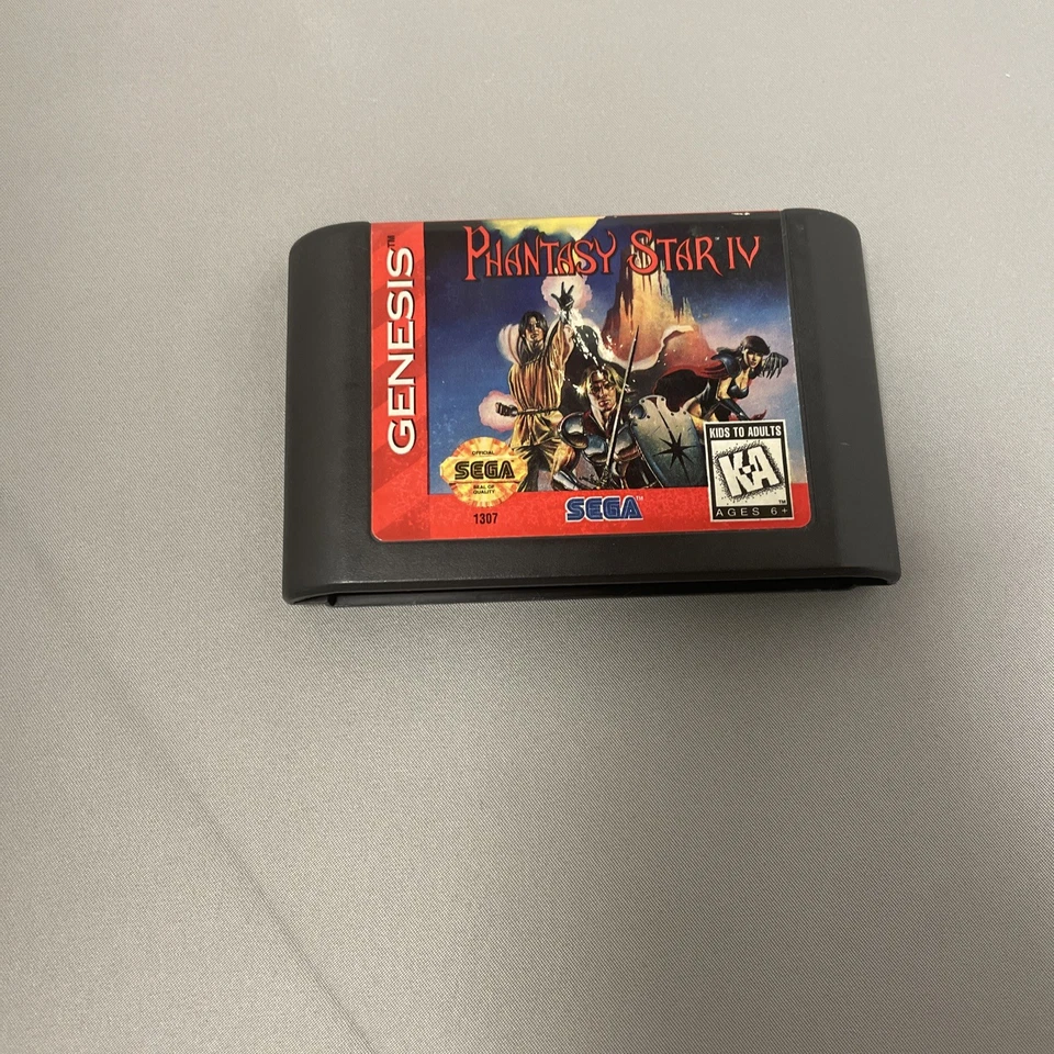 Phantasy Star IV Sega Genesis 1994 Tested Works - Image 1 of 1