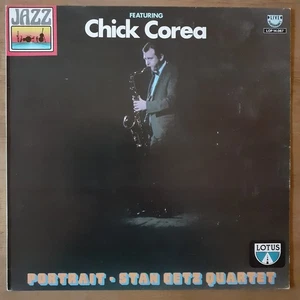 Stan Getz Quartet featuring Chick Corea 'Portrait' 1980, Italy Lotus Records, LP - Picture 1 of 4