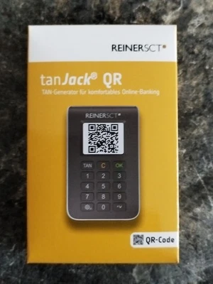 Reiner SCT tanJack QR TAN-Generator - Bild 1 von 2
