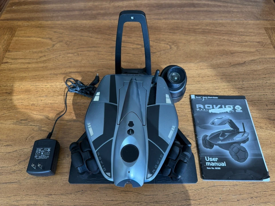 WowWee Rovio Wi-Fi Robotic WebCam Remote Controlled System - Image 1 of 1