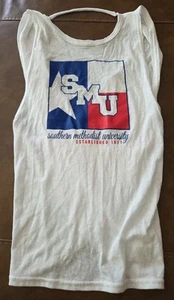 Débardeur femme SMU Criss Cross Sling blanc moyen NEUF - Photo 1/3