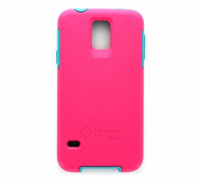 Capa OtterBox Symmetry Series para Samsung Galaxy S5 - Rosa/azul - Imagem 1 de 2