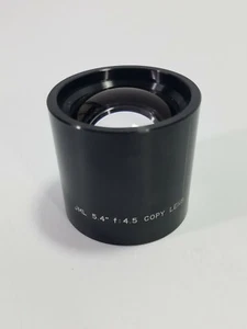 JML 5.4" f: 4.5 Copy Lens Vintage - Picture 1 of 9