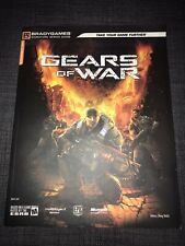 Gears Of War 1 Brady Games Signature Serie Morbido Cover Guida Strategica Nrmt