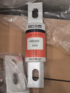 FUSIBILE CLASSE L A4BQ400 600V 400A nuovo - Foto 1 di 1