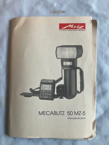Metz 50 mz-5 istruzioni in italiano - Photo 1/3