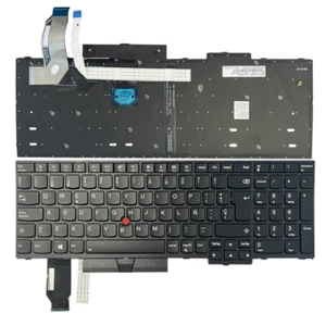 Brand New For Lenovo Thinkpad E580 L580 E585 Backlit Latin SP Keyboard - Picture 1 of 6