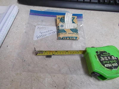 NOS 原始设备制造商雅马哈压缩弹簧 1976 年 YZ125 MX125 90501-14373 — 第 1/3 张图片