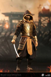 New POPTOYS EX049 1/6 Mortal Kombat Scorpion Copper&Leather Handmade Armor - Picture 1 of 12