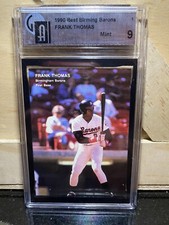 1990 Best Birmingham Barons Frank Thomas #1 GA 9 Mint White Sox HOF QTY