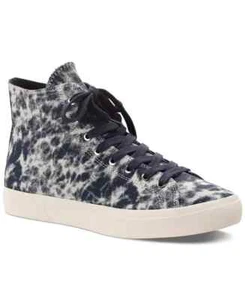 Sun + Stone Mesa High Top Casual men's Sneakers color Blue Tie Dye size 8m nib - Picture 1 of 6