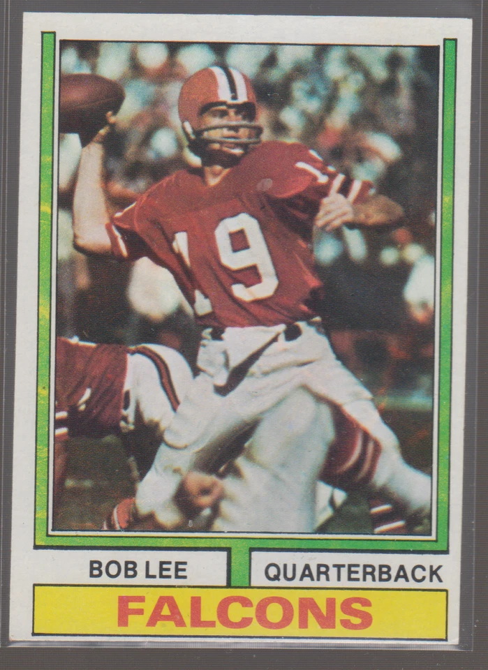 1974 Topps #265: Bob Lee - Image 1 of 1