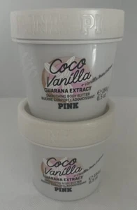VICTORIAS SECRET PINK COCO VANILLA SMOOTHING BODY BUTTER w/ GUARANA 6.5 oz NEW - Picture 1 of 1