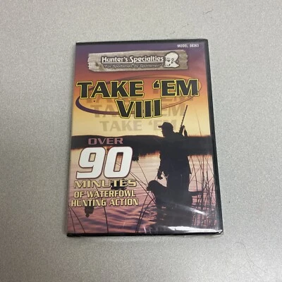 HUNTER'S SPECIALTIES TAKE' EM Viii DUCK HUNTING DVD - Image 1 of 4