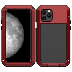 Shockproof Heavy Duty Metal Case Cover For iPhone 7 8 11 12 13 14 15 16 XS XR SE - Picture 1 of 28