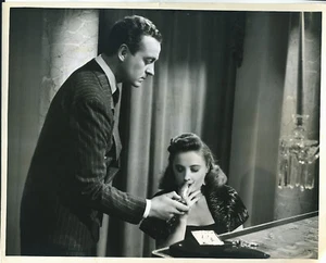 THE OTHER LOVE (1947) • Rare Enterprise Studio Still • STANWYCK, NIVEN - Picture 1 of 2