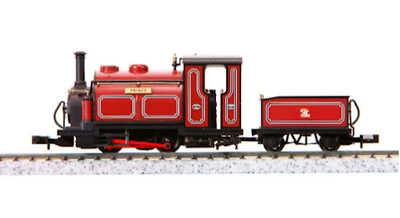 51-201B 00-9 KATO/PECO Small England Prince Red 1/76 Narrow Scale N Gauge - Image 1 of 3