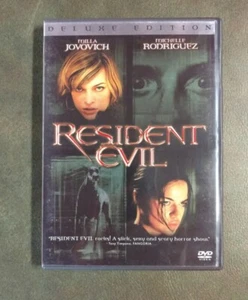 Resident Evil DVD Deluxe Edition EXCELLENT - Picture 1 of 1