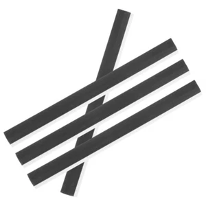 4 Stück Gummistreifen Ersatz Kehrschaufel Gummirand Kehrschaufel Lippe Ersatz - Bild 1 von 12